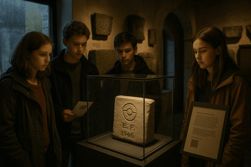 Episode 77 – Die Nachricht im Stein