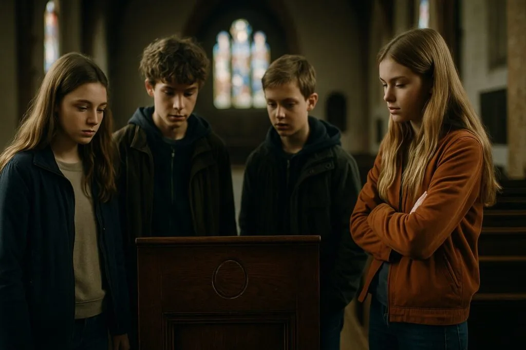 Episode 80 – Rückkehr zur Johanniskirche (Flensburg) Am See, Anna, Atmosphäre, Balance, Dorfstraße, erinnerung, Finn, flensburg, Gravur, Heiko, Holm, Johanniskirche, Jonas, Lea, Mia, Sankelmark, Spurensuche, Symbol, Vergangenheit Episode 80 – Rückkehr zur Johanniskirche (Flensburg) Am See, Anna, Atmosphäre, Balance, Dorfstraße, erinnerung, Finn, flensburg, Gravur, Heiko, Holm, Johanniskirche, Jonas, Lea, Mia, Sankelmark, Spurensuche, Symbol, Vergangenheit