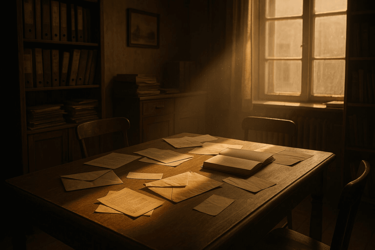 Episode 67 – Die Notiz auf dem Umschlag