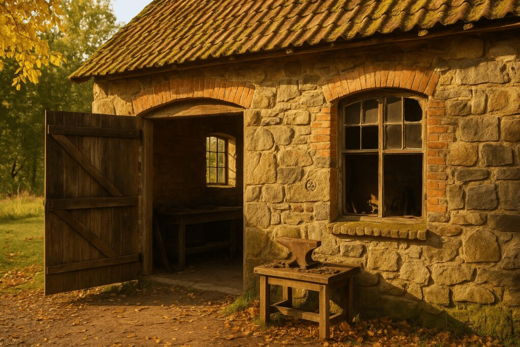 Die Spur zur Alten Schmiede (Sankelmark)