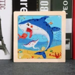 Maritimes Kinder Lernpuzzle-Set aus Holz (9 verschiedene Motive) Maritimes Kinder Lernpuzzle-Set aus Holz (9 verschiedene Motive)